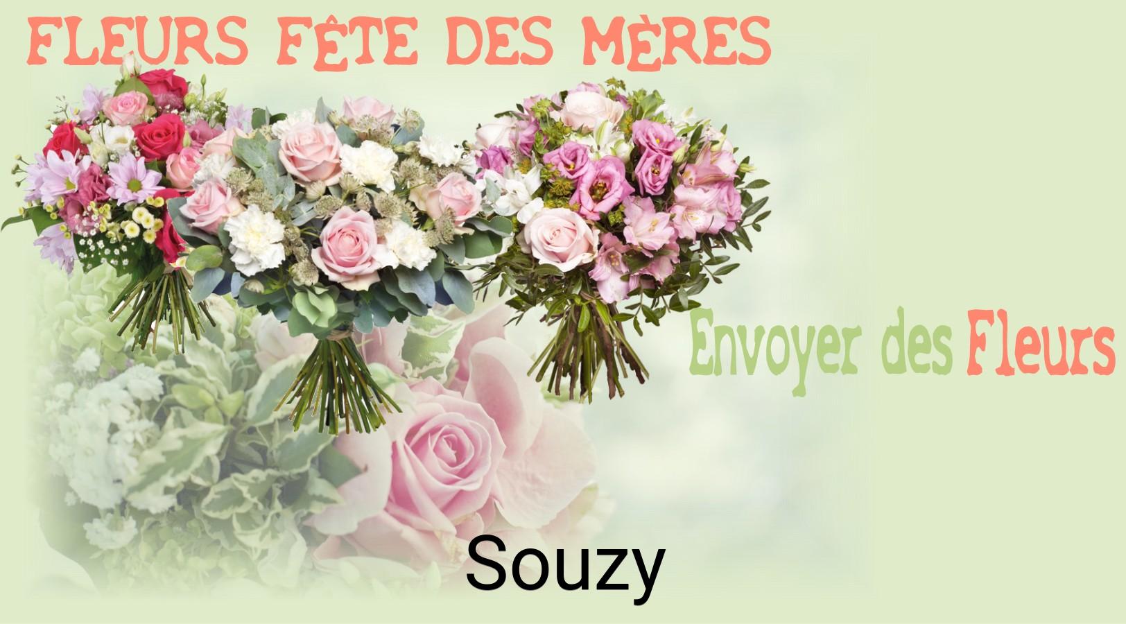 Bouquet de Fête des Mères livré à Souzy